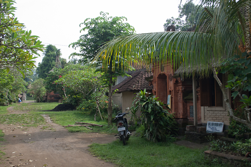 Тенганан — деревня племени Ага-ага Тенганан, Индонезия