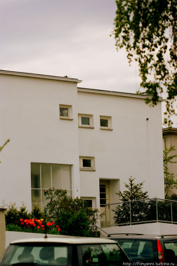 Вайсхофзидлунг.Дом Таут. Штутгарт, Германия Вайсхофзидлунг.Дом Таут. Штутгарт, Германия