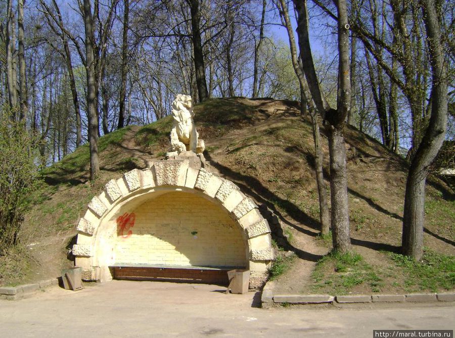 Лопатинский сад Смоленск, Россия