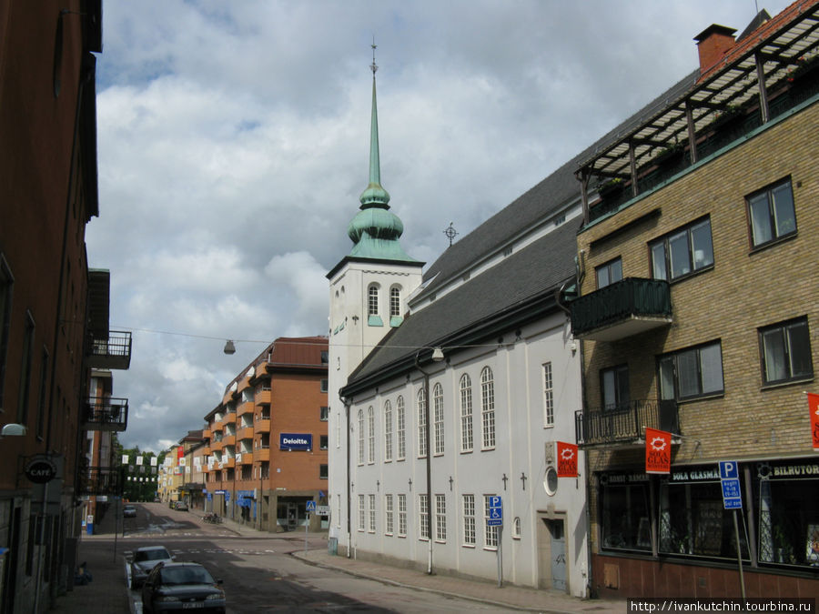 Город на Венерне Карлстад, Швеция Город на Венерне Карлстад, Швеция