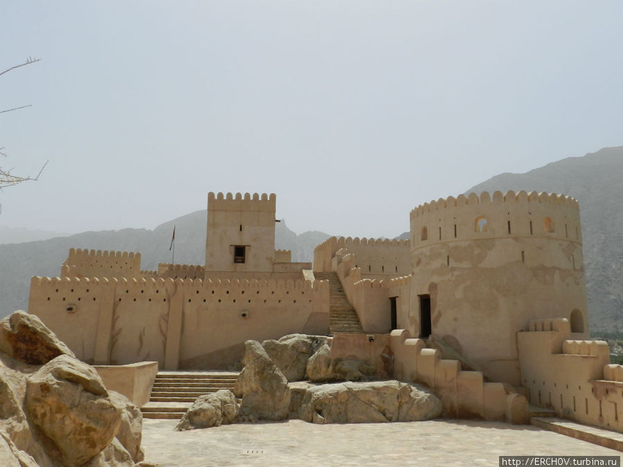 Воспоминания о Султанате  Часть 1  Форт Нахаль Нахаль, Оман