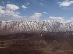 Вид на один из хребтов Джебель-М’Гун, четвертой по высоте горы Марокко (4071 м).