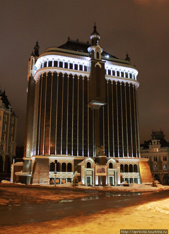 жилой дом рядом с площадью Свободы Казань, Россия