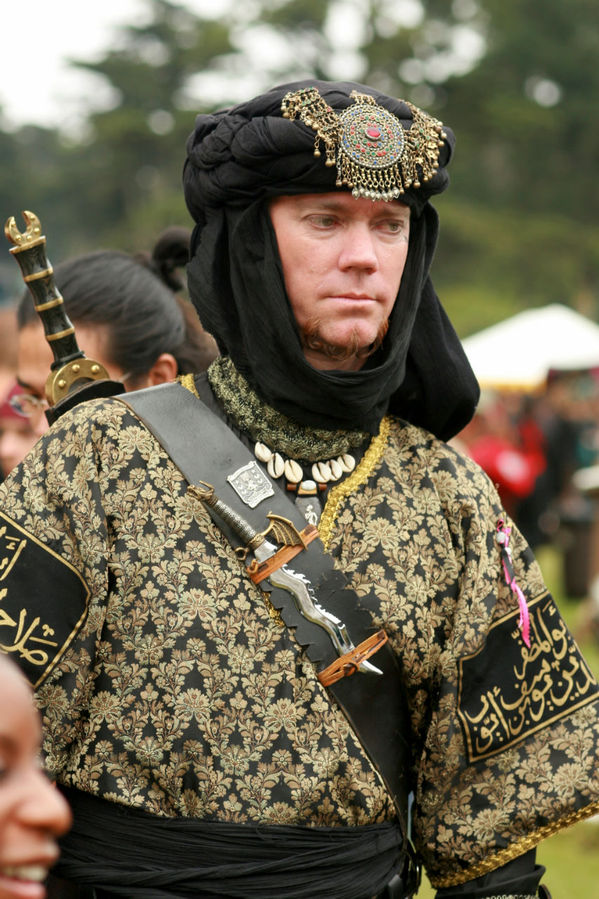 Ренессанс шоу — ярмарка костюмов средневековья Сан-Франциско, CША