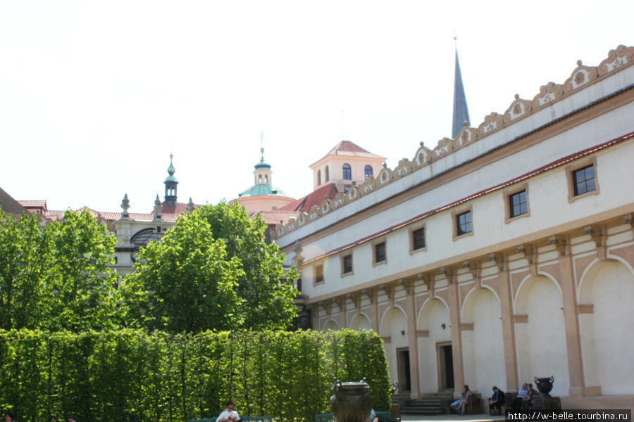 Вальдштейнский дворец. Прага, Чехия