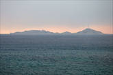 А вот и море. Вид с набережной на архипелаг Фриуль
