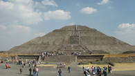 Теотиуакан, Пирамида Солнца