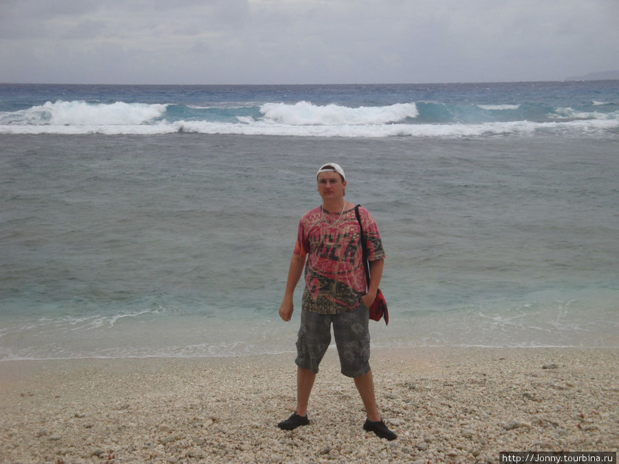 Один из пляжей Сайпана Остров Сайпан, Марианские острова