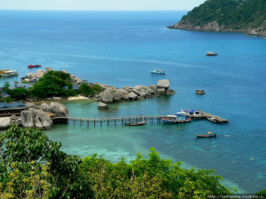 Остров Нанг Юан - один из красивейших островов планеты Остров Нанг-Янг, Таиланд