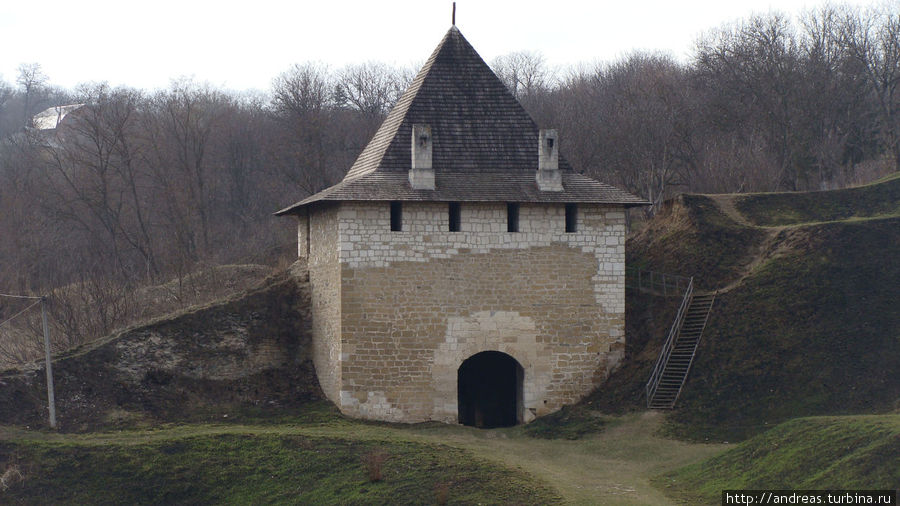 Хотинская крепость — неприступная твердыня на Днестре Хотин, Украина