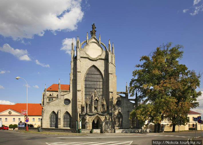 Церковь Св. Девы Марии и Св. Иоанна Кутна-Гора, Чехия