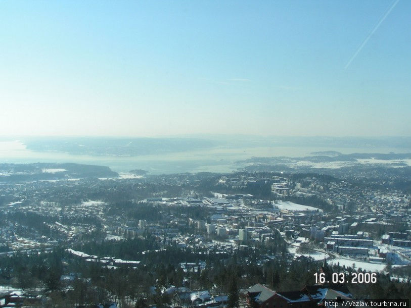 Ослофьорд Осло, Норвегия Ослофьорд Осло, Норвегия