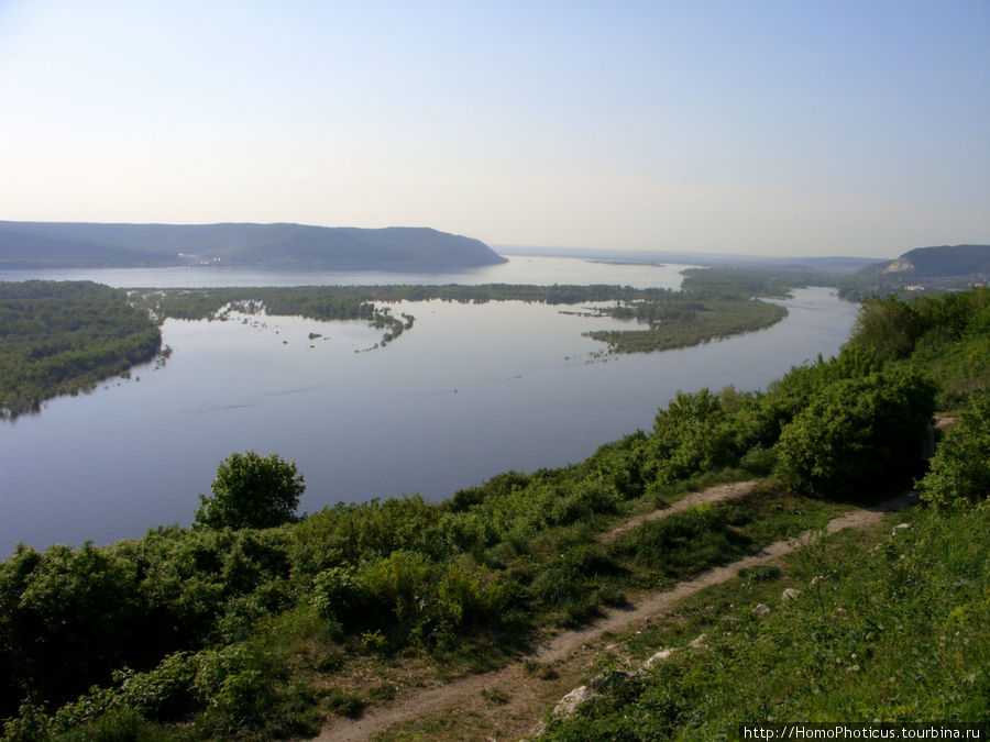 Зеленая Самара, Великая Волга Самара, Россия