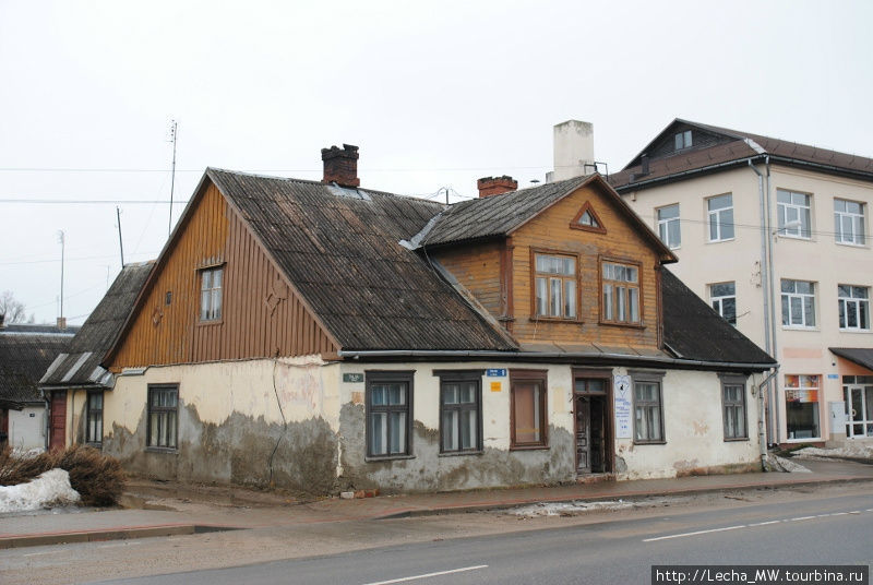 Старинный дом Кулдига, Латвия