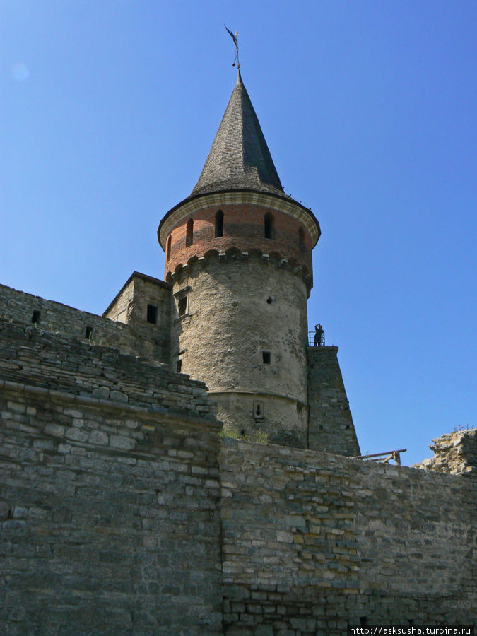 Башня Рожанка Каменец-Подольский, Украина