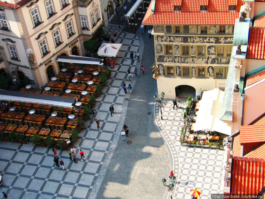 Музыка крыш Прага, Чехия