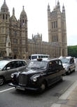 Лондонское такси.