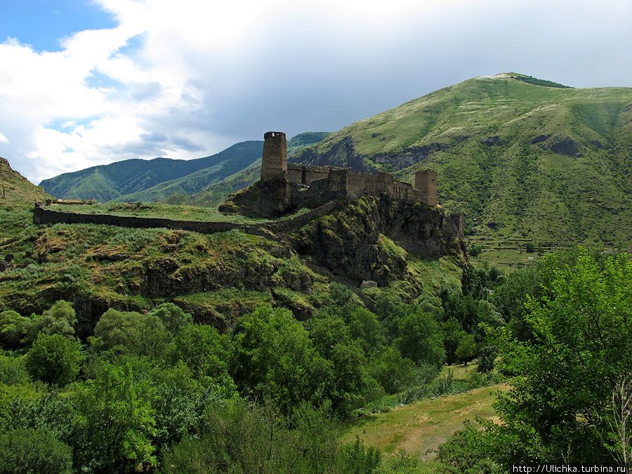 Крепость Хертвиси- легенда Грузии Хертвиси, Грузия