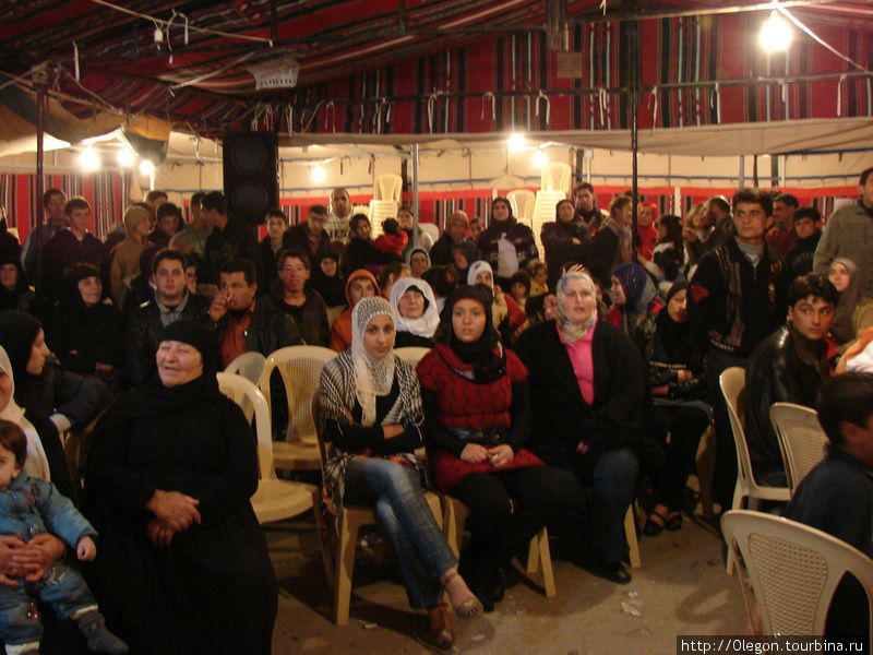 Восточное гостеприимство в Эрсале Арсаль, Ливан