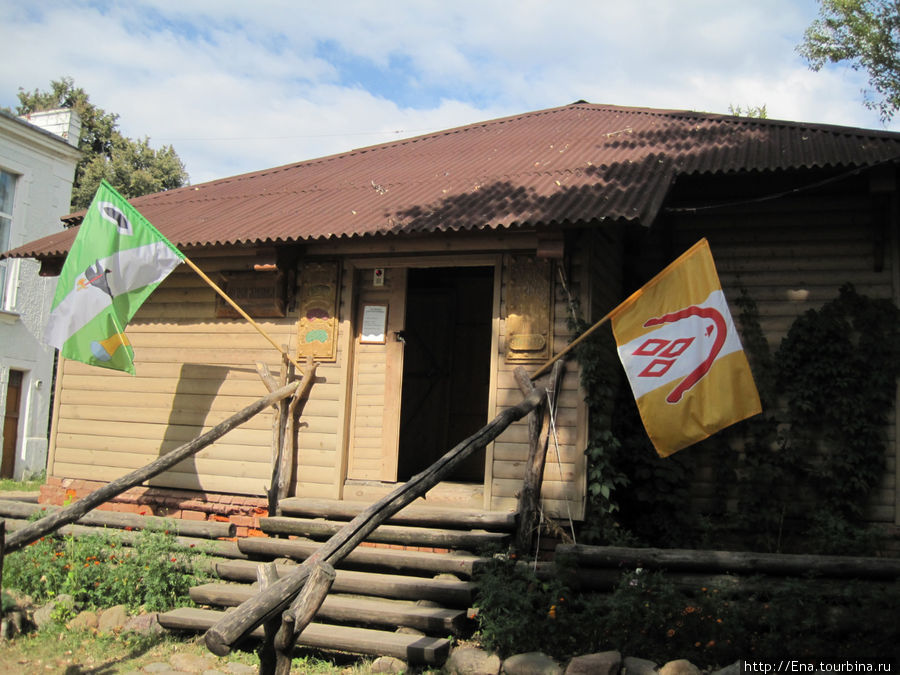«Музей Ямщика» в Гаврилов-Яме (август 2011)