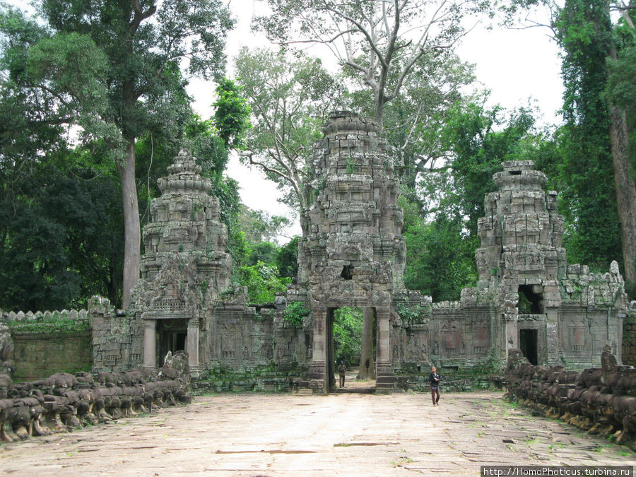 Пре Кан Ангкор (столица государства кхмеров), Камбоджа