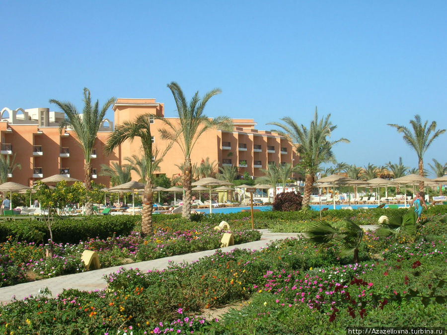 Отель Хургада, Египет