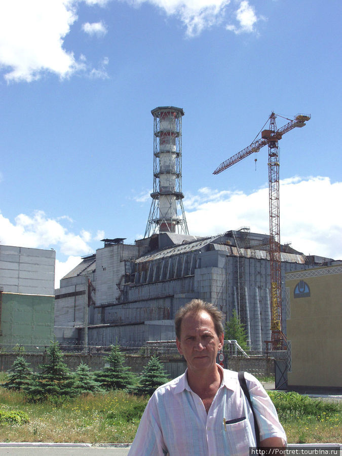 Чернобыль: экскурсия к...реактору Чернобыль, Украина