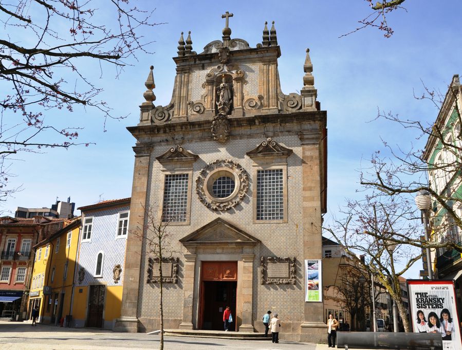 Церковь Св. Франциска Брага, Португалия