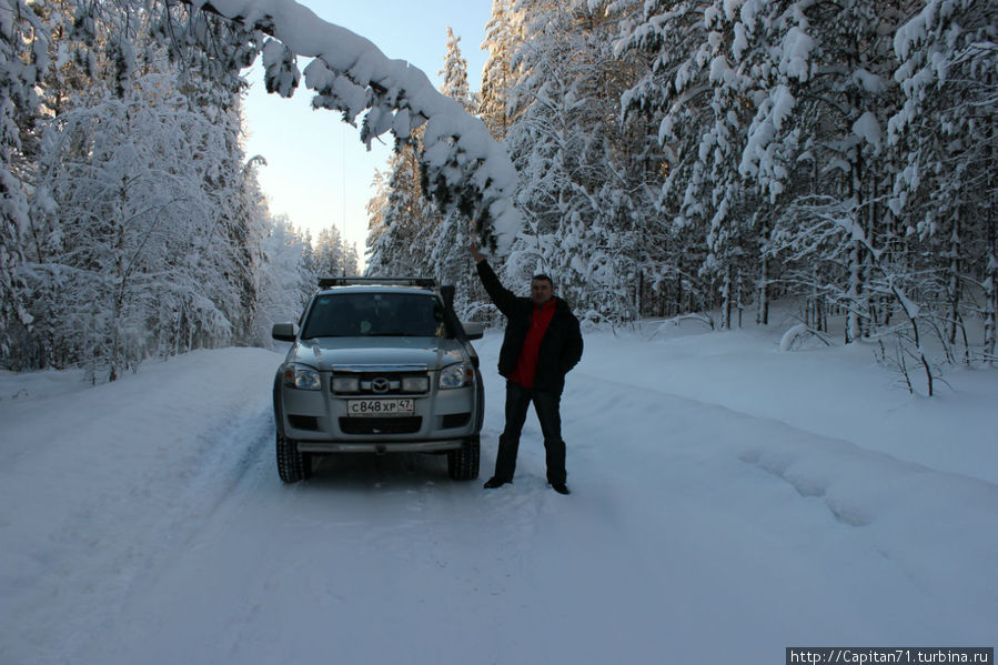 В погоне за северным сиянием или поход длиною в три дня Нильмогуба, Россия