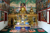 Будда в храме, Ват Боупха Випасана