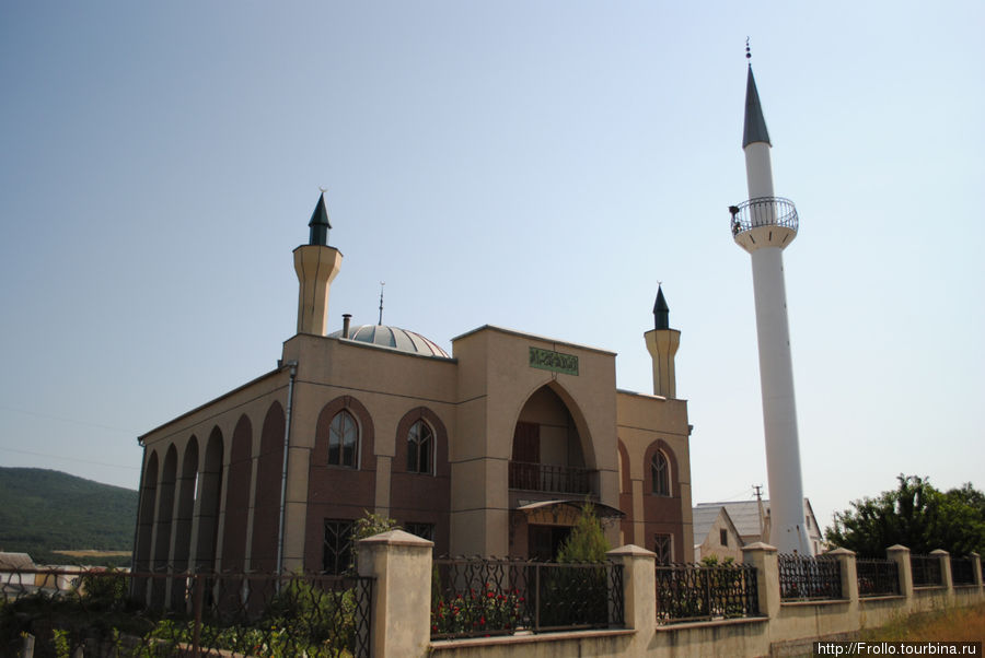 Новая мечеть Старый Крым, Россия