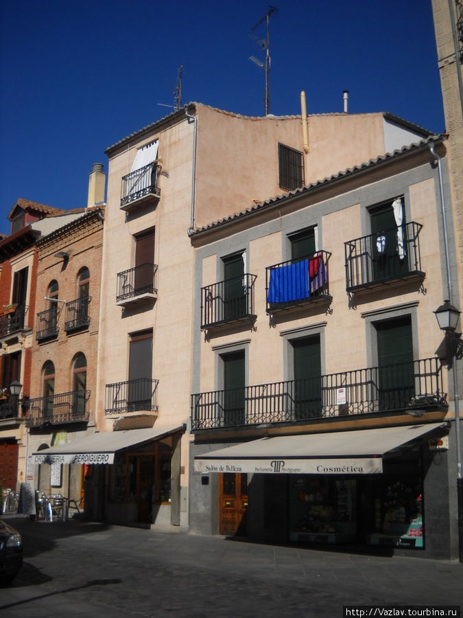 Тонкий и толстый Авила, Испания