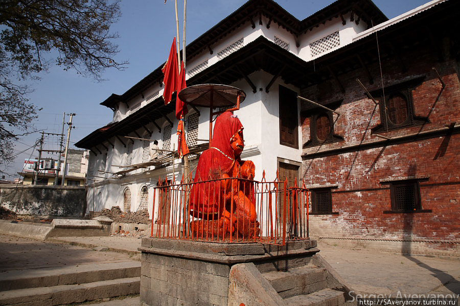 Храм Ханумана Катманду, Непал