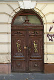 Роскошные двери Вильнюса.