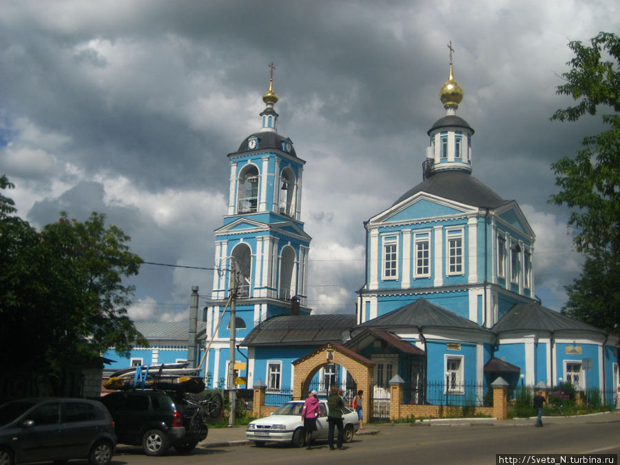 Воскресенская церковь Сергиев Посад, Россия