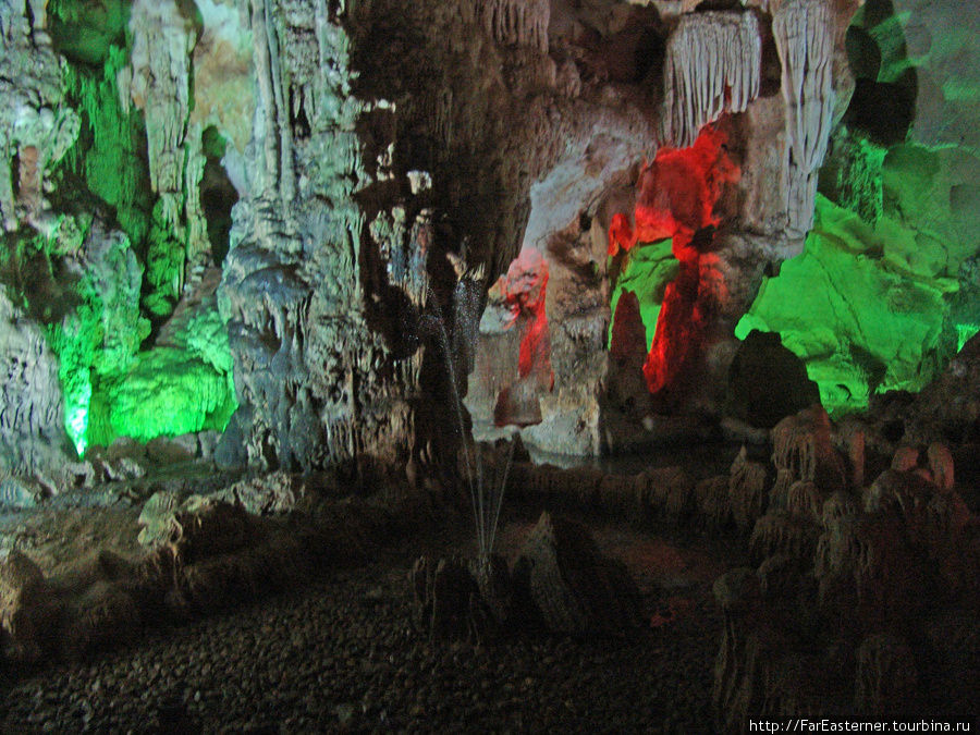 Пещера чудес Вьетнам