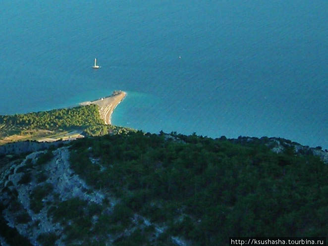 Золотой рог острова Брач Остров Брач, Хорватия
