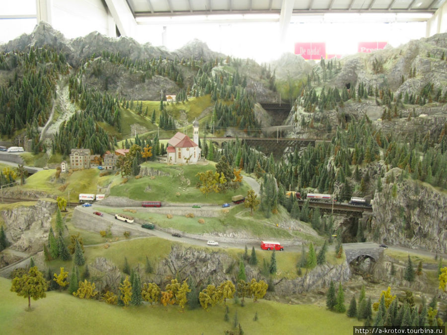 Интереснейший музей транспорта в Люцерне Люцерн, Швейцария