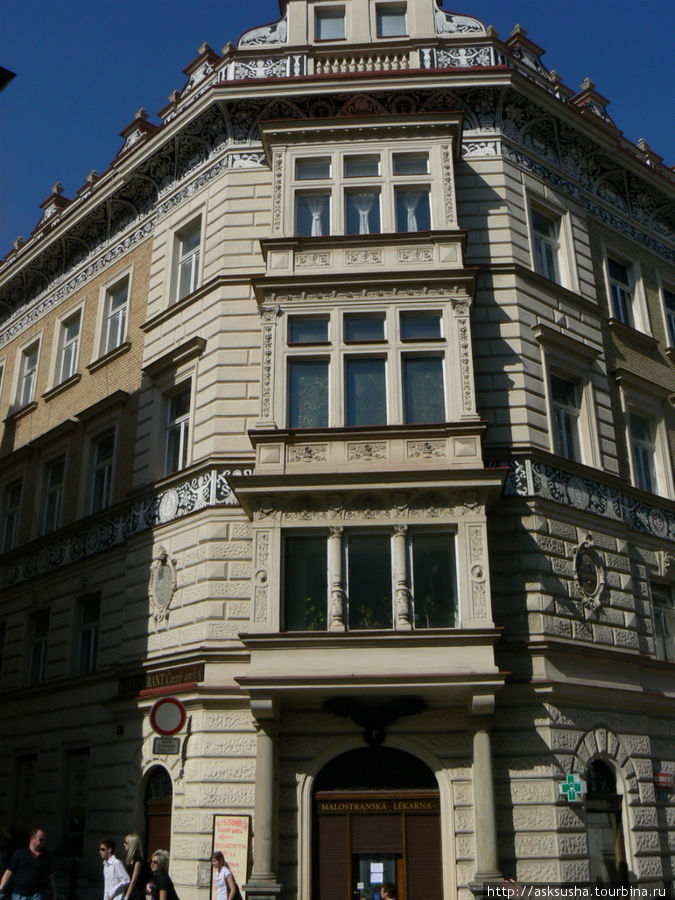 Пражская архитектура завораживает Прага, Чехия