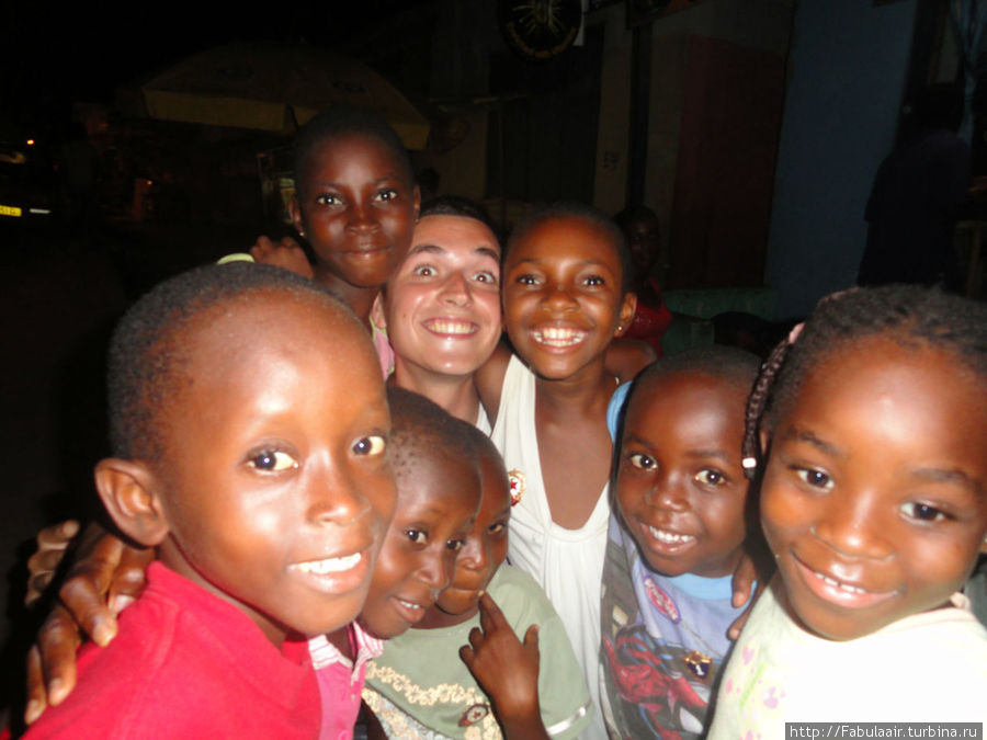 Мои подружки Кейп-Коуст, Гана