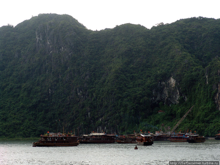 Это по-моему остров с пещерой чудес Ха-Лонг, Вьетнам