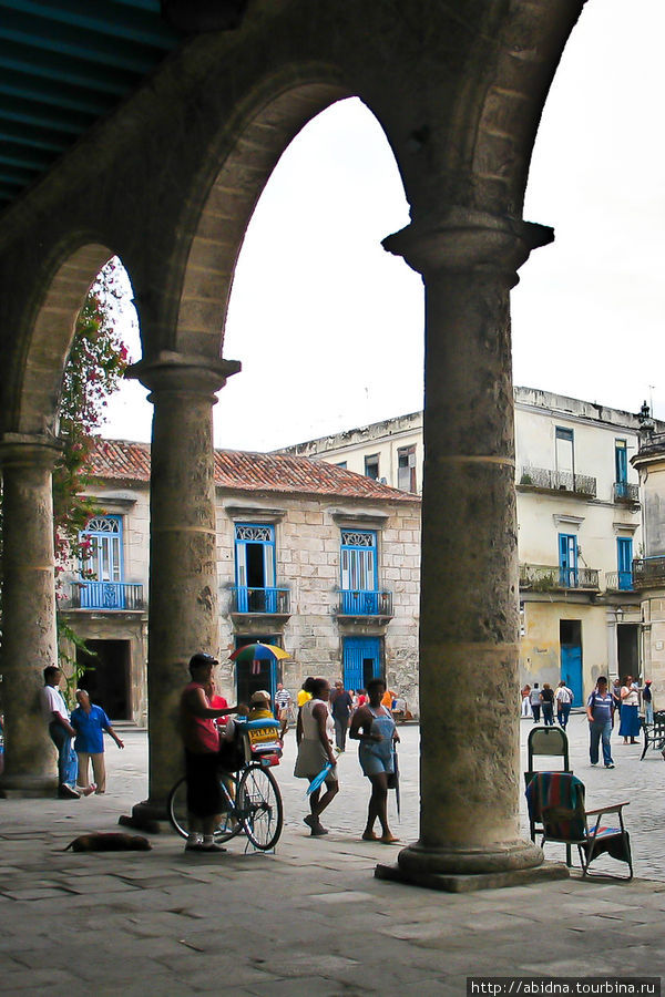 Пять площадей Гаваны Гавана, Куба Пять площадей Гаваны Гавана, Куба