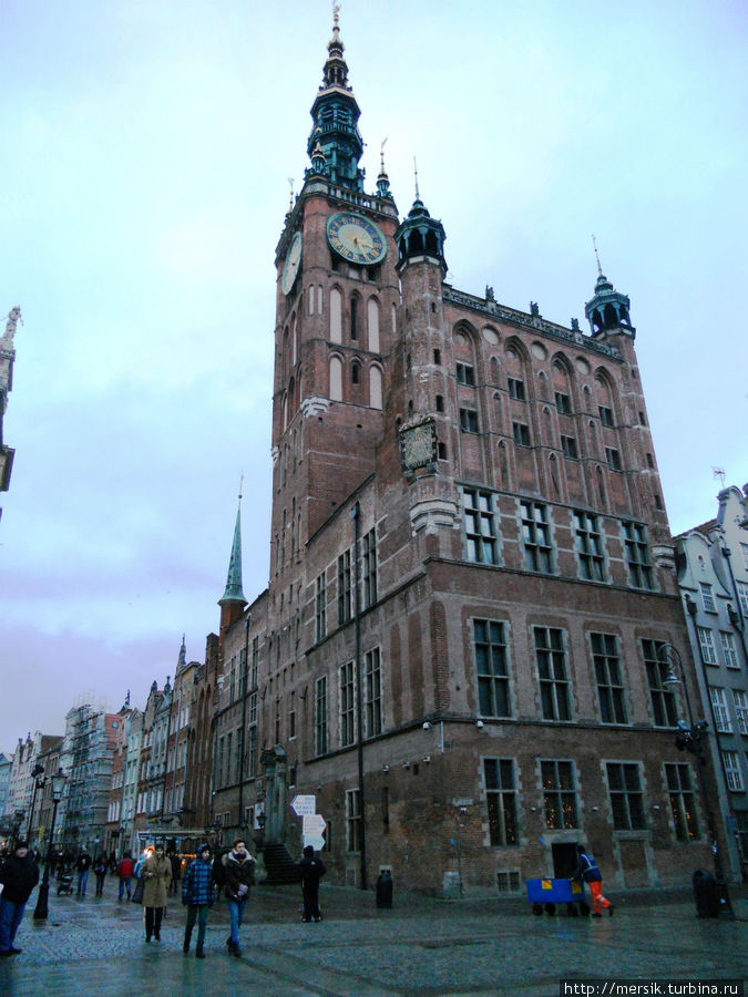 Гданьск: город с 1000-летней историей Гданьск, Польша