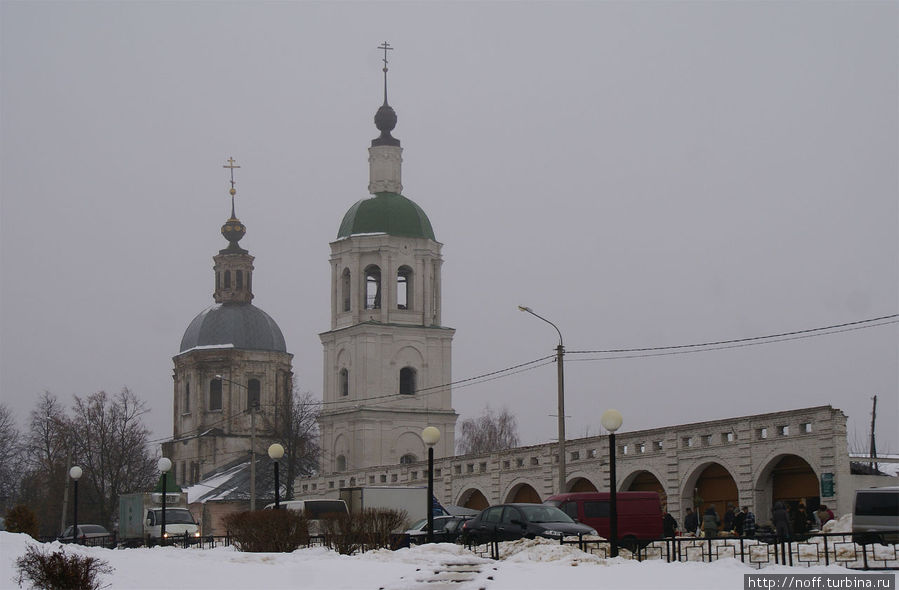 Церковь Троицы Живоначальной Зарайск, Россия
