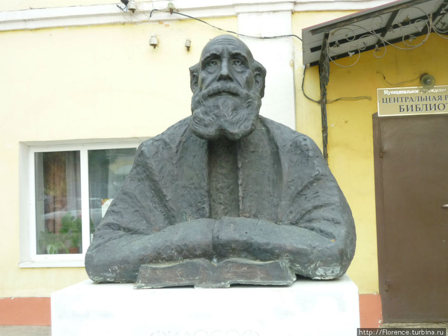 Памятник Н. Федорову
