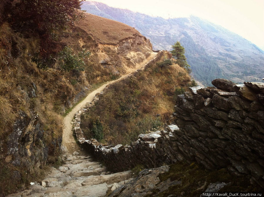 Непал. Трекинг: Джири - Лукла Лукла, Непал