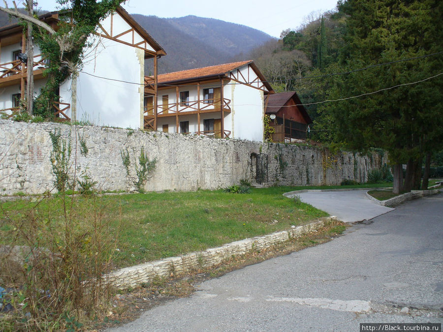 Гостиница «Абаата» Гагра, Абхазия