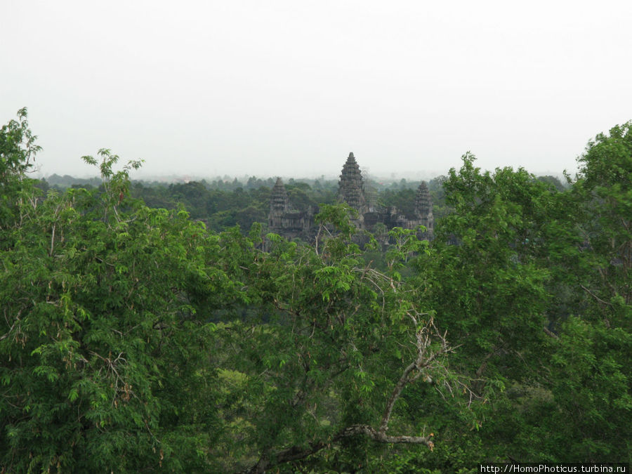 Пном Краом Ангкор (столица государства кхмеров), Камбоджа