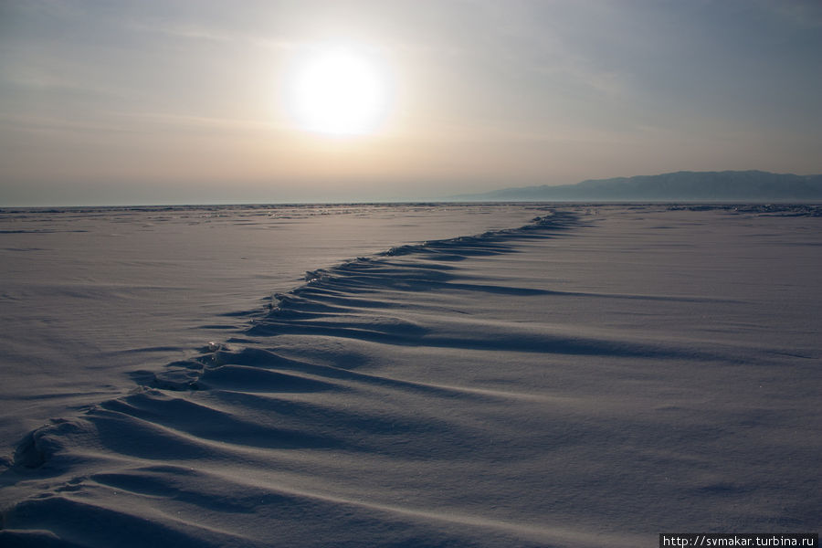 Один миг дороги озеро Байкал, Россия