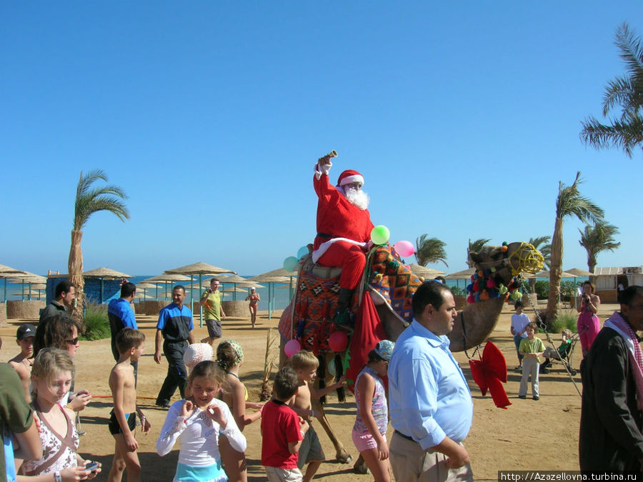 Санта Клаус Хургада, Египет